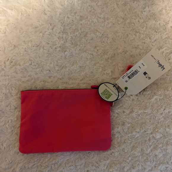 Kipling Viv Bag in Flashy Pink - Picture 2 of 4